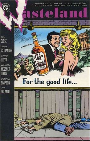 Wasteland (1987) issue 12