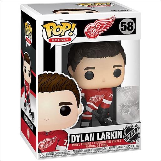 Pop! Hockey figure 58 Dylan Larkin
