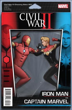 Civil War II: Choosing Sides issue 1-E John Tyler Christopher Action Figure Cover