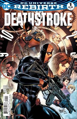 Deathstroke (2016) Cover Image 1