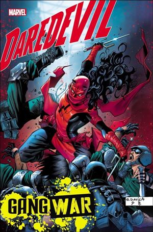 Daredevil: Gang War issue 2 Sergio Fernandez Dávila Cover