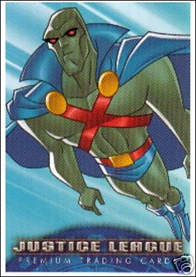 Justice League (Promo) card 7 Martian Manhunter