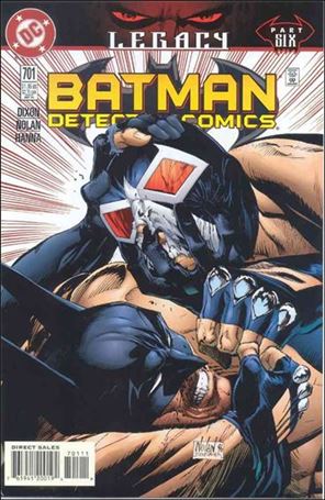 Detective Comics (1937) issue 701