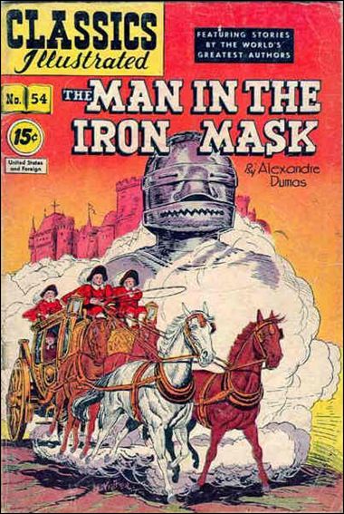 Classic Comics/Classics Illustrated issue 54-B HRN 93