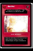 Star Wars: Cloud City Limited (Base Set) card 55 Blasted Droid