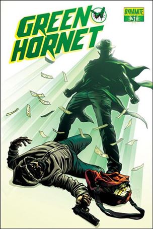 Green Hornet (2010) issue 31-B Stephen Sadowski Cover