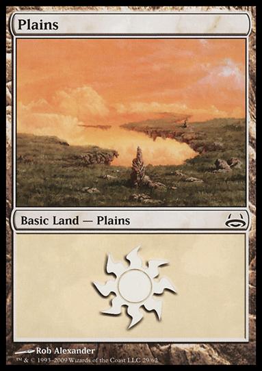 Magic the Gathering: Duel Decks: Divine vs. Demonic (Base Set) card 29 Plains