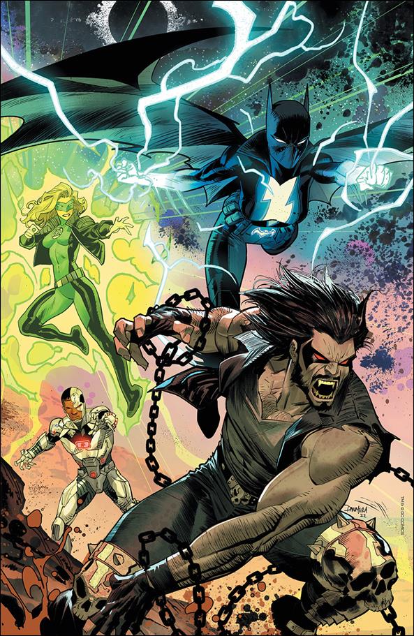 DCeased: War of the Undead Gods issue 1-I Dan Mora 1:100 Virgin Cardstock Cover