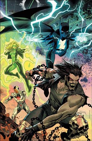 DCeased: War of the Undead Gods issue 1-I Dan Mora 1:100 Virgin Cardstock Cover