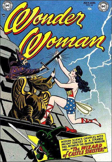 Wonder Woman (1942) issue 54