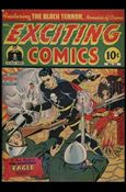 Exciting Comics (1940) issue 23