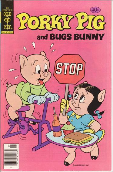 Porky Pig (1965) 88-A by Gold Key