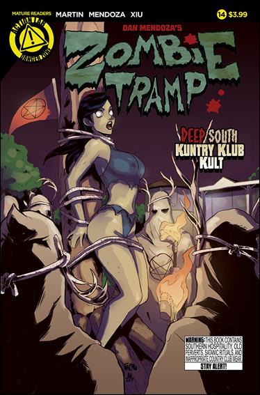 Zombie Tramp (2014) issue 14 TMChu Standard Cover