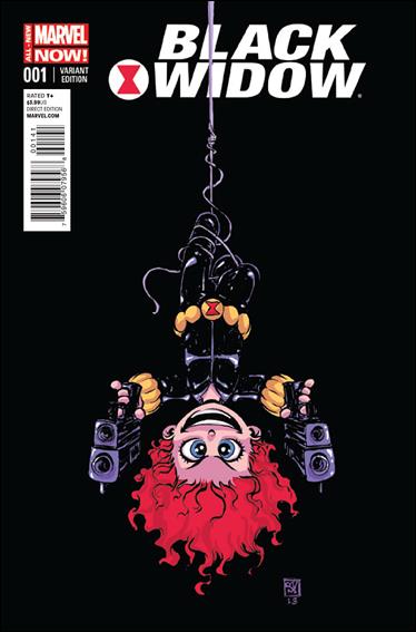 Black Widow (2014) issue 1-E Skottie Young "Baby" Cover