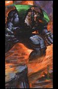 Spawn: Widevision (Painted Cards Subset) card P7 Overtkill