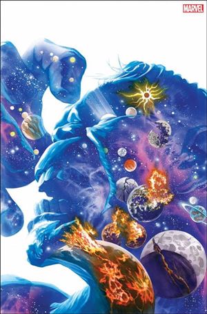 Immortal Hulk issue 25-I Alex Ross 1:500 Virgin Cover