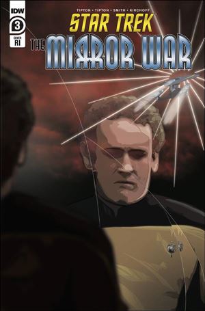 Star Trek: The Mirror War issue 3-C Mark Alvarado 1:15 Cover