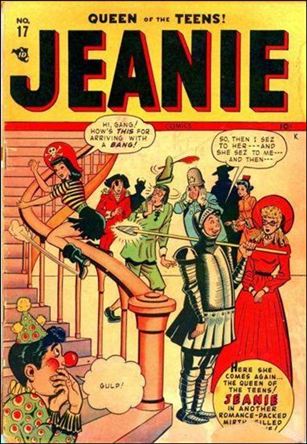 Jeanie Comics issue 17