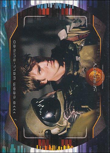 Serenity (Base Set) card 42 A Team Well-Suited