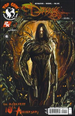 Darkness: Level issue 1 Stjepan Sejic Cover
