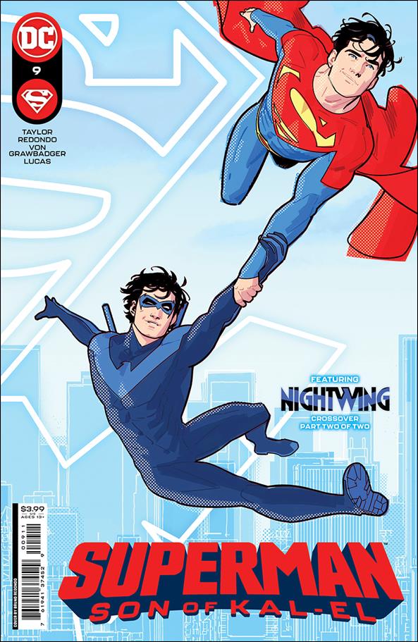 Superman: Son of Kal-El issue 9 Bruno Redondo Cover