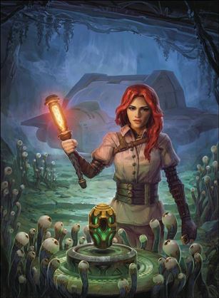 Adventures of Adrienne James Cover Image 1