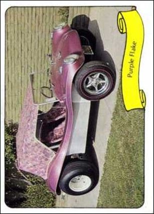 Kustom Cars II (Base Set) card 3 Purple Flake