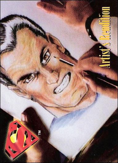 Lois and Clark: The New Adventures of Superman (Base Set) card 80 Artist's Rendition