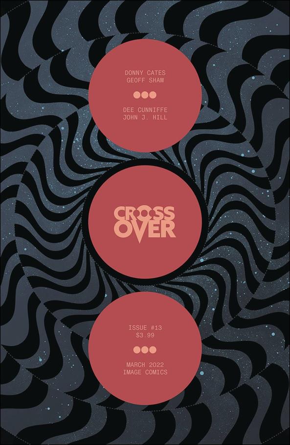 Crossover (2020) issue 13-B Jonathan Hickman Cover