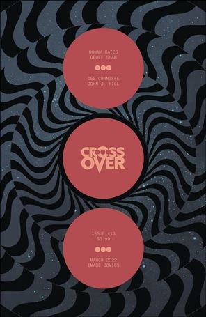 Crossover (2020) issue 13-B Jonathan Hickman Cover