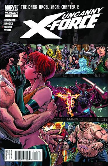 Uncanny X-Force (2010) issue 12-D Mark Brooks Cover (2nd Printing)