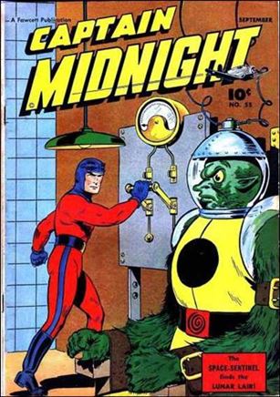 Captain Midnight (1942) issue 55