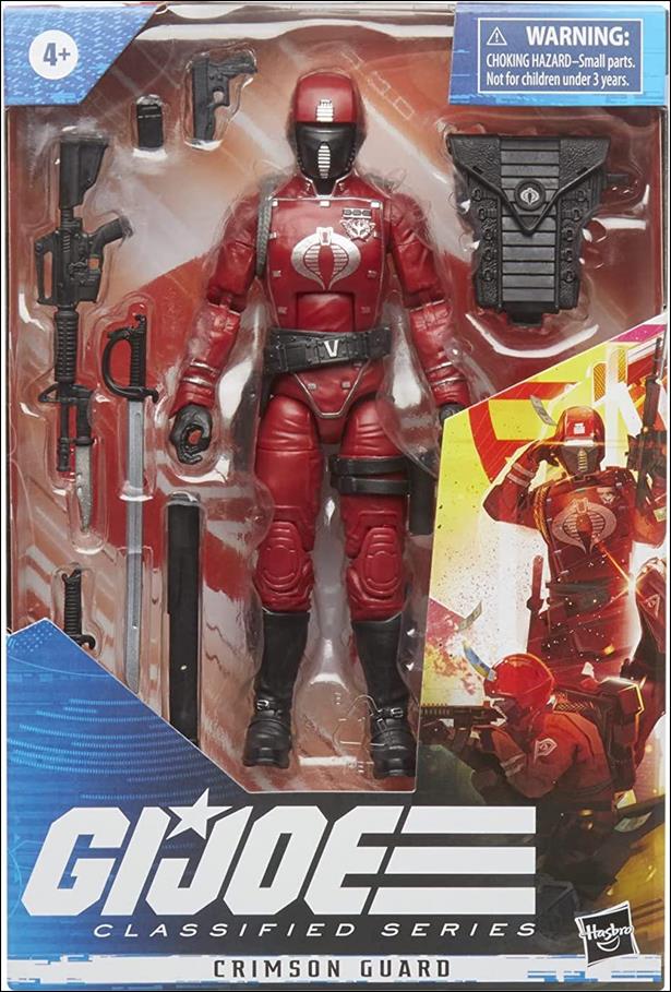 G.I. Joe: Classified Series (6" Action Figures) figure 50 Crimson Guard