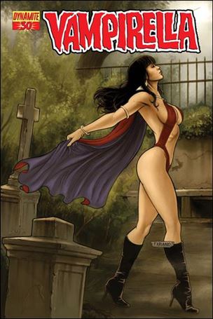 Vampirella (2010) issue 30-C Fabiano Neves Cover