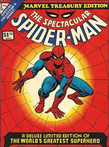 Marvel Treasury Edition issue 1