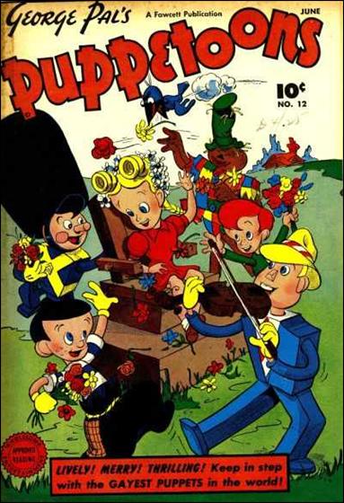 George Pal's Puppetoons issue 12
