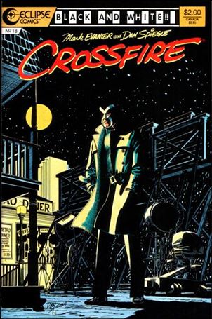 Crossfire (1984) issue 18
