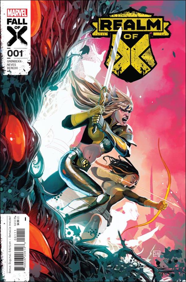 Realm of X issue 1 Stephanie Hans Cover