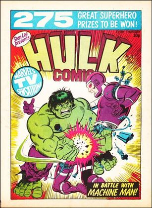 Hulk Comic (UK) issue 36