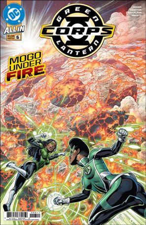 Green Lantern Corps (2025) Cover Image 2