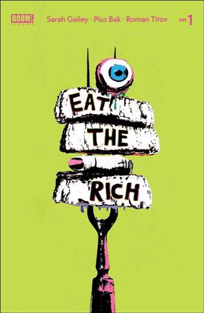 Eat the Rich issue 1-B Becca Carey Cover