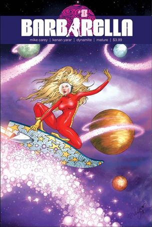 Barbarella (2017) issue 8-E Kenan Yarar Subscription Cover