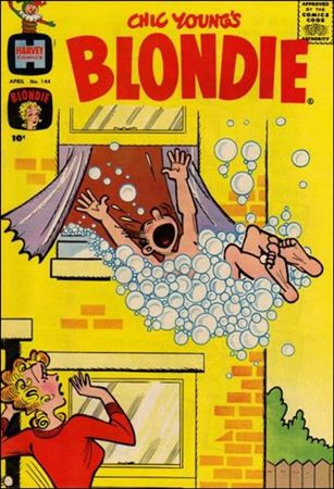 Blondie Comics (1950) issue 144