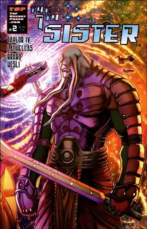 7th Sister issue 2 Standard Wraparound Cover