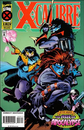 X-Calibre issue 3