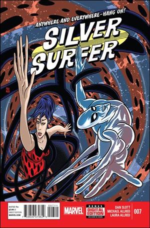 Silver Surfer (2014) issue 7