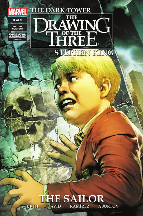 Dark Tower: The Drawing of the Three - The Sailor  issue 3