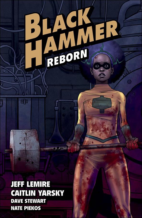 Black Hammer issue 5 Reborn