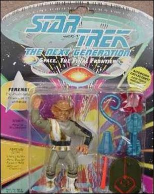Star Trek: The Next Generation (Series 1) figure 4 Ferengi (Black Boots)
