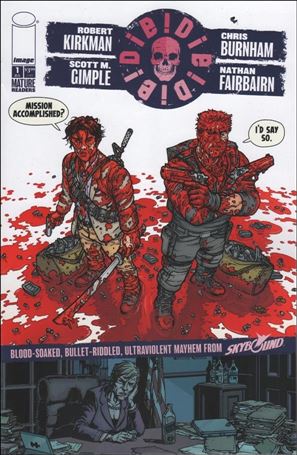Die!Die!Die! issue 1-J Chris Burnham "Mission" Conversation Cover